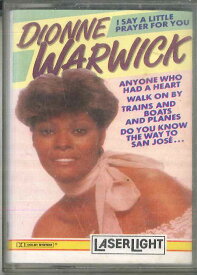 【中古】Cassette Dionne Warwick Laser Light 79006 LASER LIGHT /00110