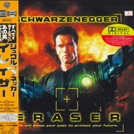 【中古】LASERDISC Movie イレイザー Eraser PILF2280 WARNER HOME VIDEO /00600