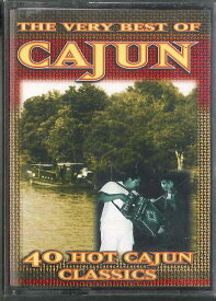 【中古】2discs Cassette Various Very Best Of Cajun 40 Hot Cajun Classics DINMC127 DINO /00220
