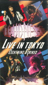 【中古】VHS Loudness Live In Tokyo Lightning Strikes 10WV61 WARNER PIONEER /00300