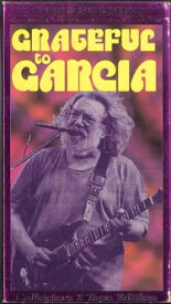 【中古】2xVHS Jerry Garcia Grateful To Garcia 3973 SIMITAR ENTERTAINMEN /00600