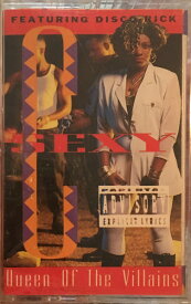 【中古】米Cassette Sexy C, Disco Rick Queen Of The Villains JB30024 Joey Boy Records /00110
