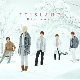 【中古】2CD FTISLAND Distance(初回限定盤A)(DVD付) WPZL3033940 Warner Music Japan /00220