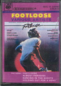 【中古】輸入Cassette Various Footloose QCLS22091 SONY /00110