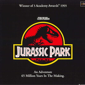【中古】3discs LASERDISC Movie ジュラシック・パーク CAV版 Jurassic Park PILF1928 PIONEER 未開封 /01800