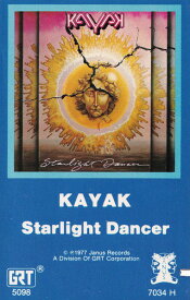 【中古】米Cassette Kayak Starlight Dancer 7034H Janus Records /00110