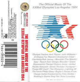 【中古】米Cassette Various Official Music Of The Xxiiird Olympiad Los Angeles BST39322 CBS /00110