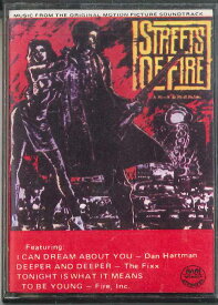 【中古】輸入Cassette Various Streets Of Fire 5492 MCA /00110