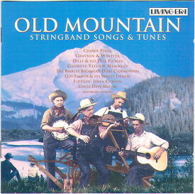 【中古】CD Various Old Mountain (Stringband Songs &amp; Tunes) COAJA5577 LIVING ERA
