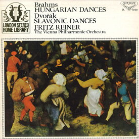 【中古】LP Fritz Reiner/Vienna Philharumo Brahms/Hungarian Danses,dvo ak/Slavonic Dance SL1020 LONDON /00260