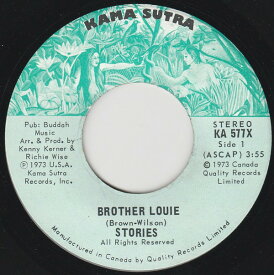 【中古】加7" Stories Brother Louie KA577 Kama Sutra /00080