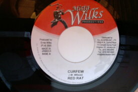 【中古】ジャマイカ7" Red Rat / Hawkeye Curfew / Buss Blank NONE Mista Wilks Productions /00080