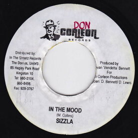 【中古】ジャマイカ7" Sizzla In The Mood NONE Don Corleon Records /00080