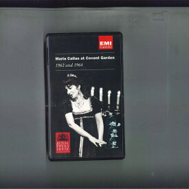 【中古】VHS Maria Callas Maria Callas At Covent Garden TOVW3720 EMI /00300