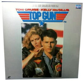 【中古】LASERDISC 洋画 トップガン PILF2284 PIONEER LDC /00600