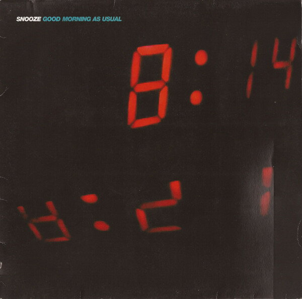 【中古】ベルギー12" Snooze Good Morning As Usual SSR233 SSR /00250