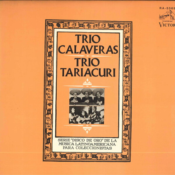 【中古】LP Trio Calaveras, Trio Tariacuri RA5369 VICTOR Japan Vinyl /00260