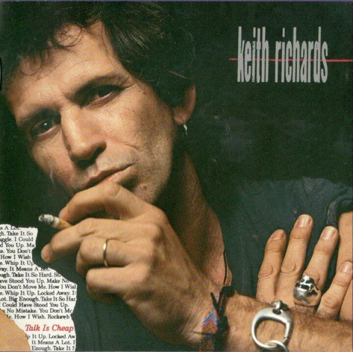 楽天市場】【中古】欧CD Keith Richards Talk Is Cheap CDV2554 