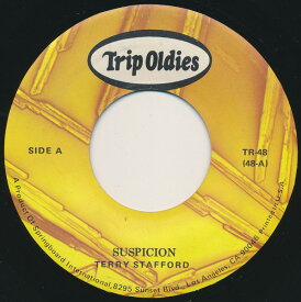 【中古】米7” Terry Stafford / Troy Shondell Suspicion / This Time TR48 Trip Oldies /00080
