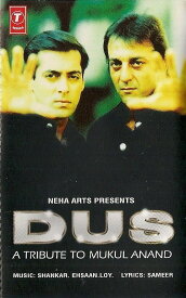 【中古】Cassette Shankar Ehsaan Loy, Sameer Dus SHFC13009 T-Series /00110