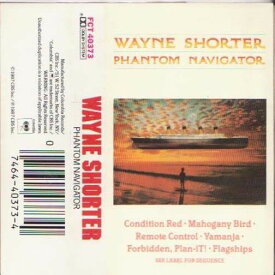 【中古】米Cassette Wayne Shorter Phantom Navigator FCT40373 Columbia /00110
