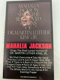【中古】米Cassette Mahalia Jackson Best Loved Hymns of Dr. Martin PCT9686 Columbia /00110