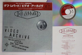 【中古】LASERDISC Def Leppard Video Archive POLS1008 POLYGRAM VIDE