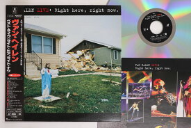 【中古】LASERDISC Van Halen Live Right Here WPLP9096 WARNER REPRISE VIDEO Japan