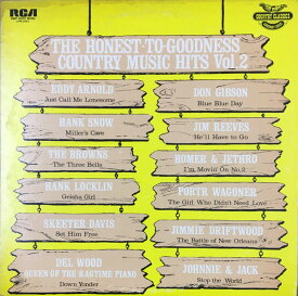 【中古】LP Various Honest-To-Goodness Country Music Hits Vol. 2 RMP5002 RCA /00260