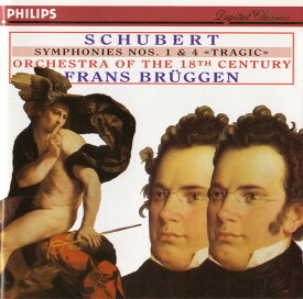 【中古】欧CD 18thco; Brueggen Schubert, F. 4466882 Philips /00110