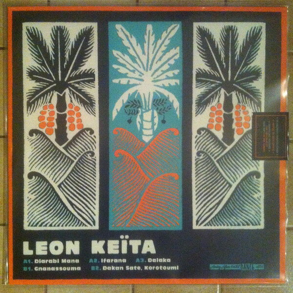 【新品】独LP Leon Keita Leon Keita AADE016 Analog Africa /00260