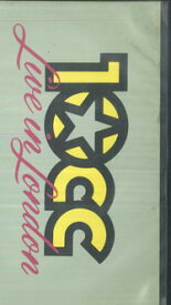 【中古】VHS Various 10cc Live In London VAVZ2098 VIDEO ARTS /00300