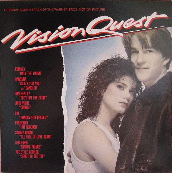 【中古】LP Various Vision Quest (Original Motion Picture Sound Track) GEF70263 GEFFEN /00260