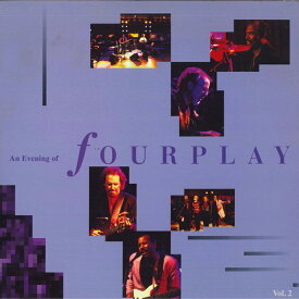 【中古】LASERDISC Fourplay An Evening Of Fourplay Vol 2 VALJ3410 VIDEO ARTS Japan /00500