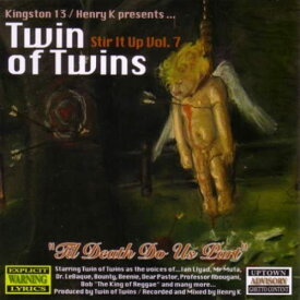 【新品】米CD Twin Of Twins Stir It Up Volume 7 FRCD1622 Kingston 13/Fuzion R /00095