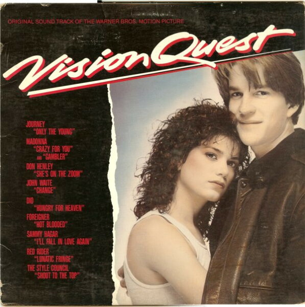 【中古】LP OST, Various (Journey, Maddona Vision Quest (Original Motion Picture Sound Track) GHS24063 GEFFEN /00260