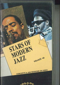 【中古】輸入VHS Various Stars Of Modern Jazz VIDJAZZ49 JAZZ &amp; JAZZ /00300