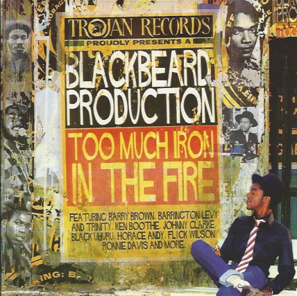 【中古】英2CD Various A Blackbeard Production - Too Much Iron In The Fire TJDDD163 Trojan Records /00220