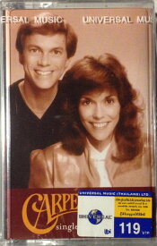 【中古】タイCassette Carpenters Singles 1969-1981 4904564 A&amp;M /00110