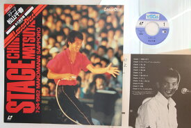 【中古】LASERDISC 松山千春 Stage SM0580053 PANTA /00600