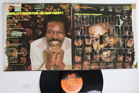 【中古】米LP Wilson Pickett Chocolate Mountain ALB9001 WICKED RECORDS /00400