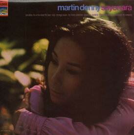 【中古】英LP Martin Denny Sayonara SLS50002 Sunset Records /00260