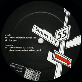 【中古】12” Vladimir Corbin &amp; Peddy Sinner City MFP055 Mos Ferry Prod. /00250