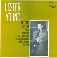 【中古】LP Lester Young Just You, Just Me PLP409 CHARLIE PARKER /00260