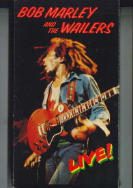 【中古】米VHS Bob Marley &amp; The Wailers Live ! 0829713 ISLAND /00300