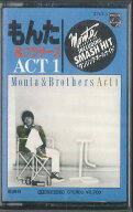 【中古】Cassette もんた&amp;ブラザーズ Act 1 27LT1 PHILIPS /00110