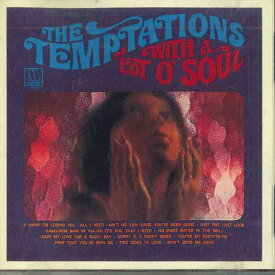 【中古】輸入CD Temptations Temptations With A Lot O Soul MOTD5299 MOTOWN /00110