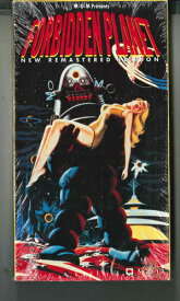 【中古】米VHS Movie Forbidden Planet M202345 MGM/UA /00300