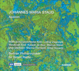 【中古】オーストリアCD Johannes Maria Staud シュタウト:アペイロン/インキピットIII(ここに始まる) 0012672KAI Kairos 紙ジャケ 未開封 /00110