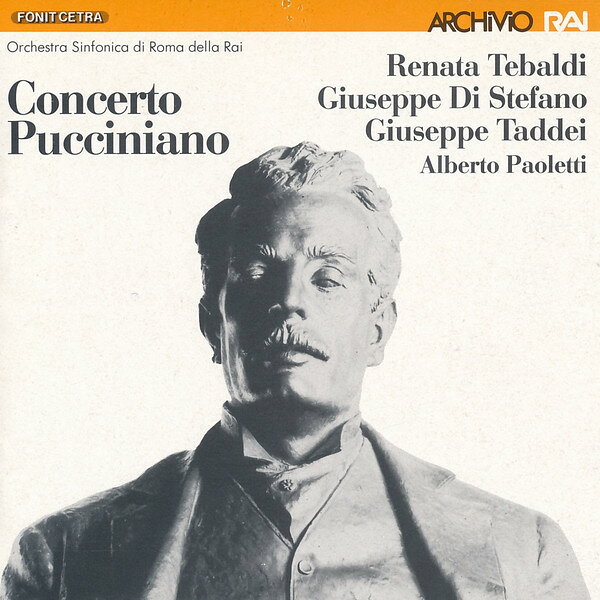 【中古】独CD  Concerto Pucciniano (Tebaldi-Di Stefano  CDC8 Fonit Cetra /00110